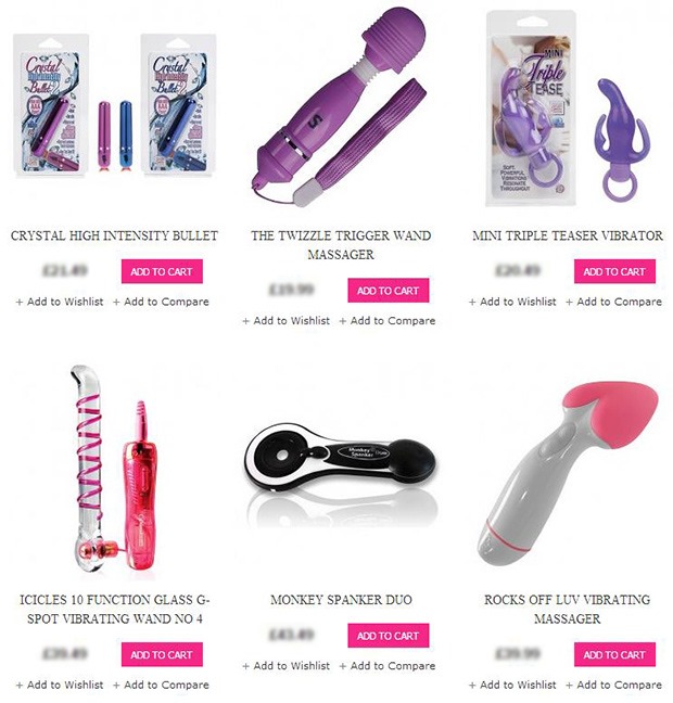 Find A Wide Assortment Of Adult Toys Online